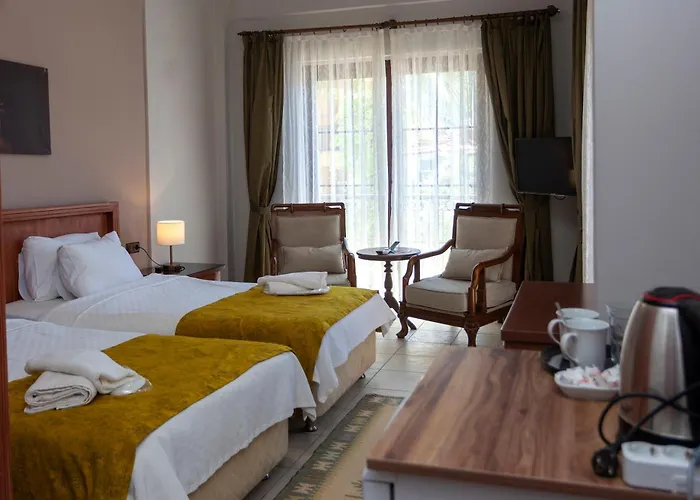 Ξενοδοχείο με διαμερίσματα Tokgoz Butik Hotel&apartment 3*