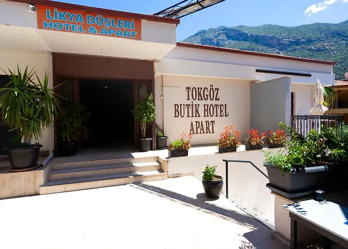 Tokgoz Butik Hotel&apartment 3* Ölüdeniz