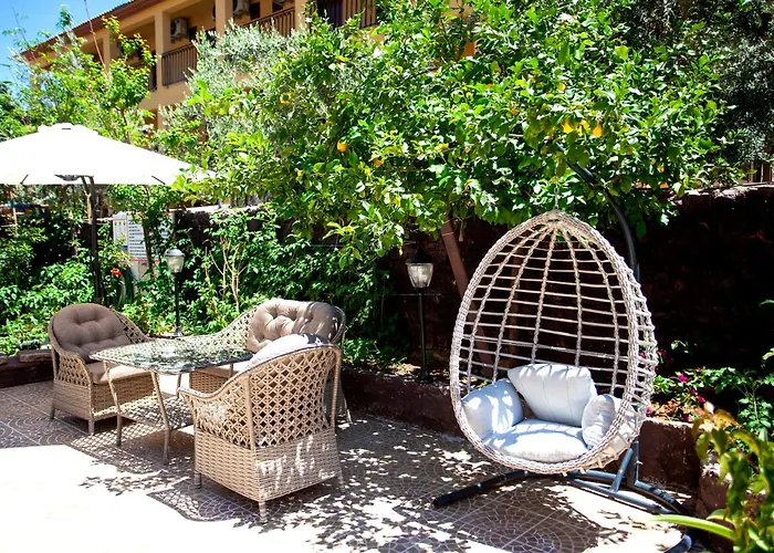 Tokgoz Butik Hotel&apartment Ξενοδοχείο με διαμερίσματα Ολουντενίζ