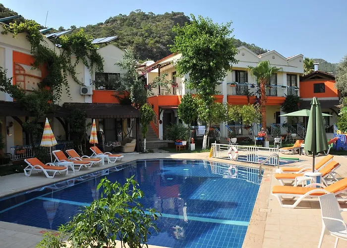 Ξενοδοχείο με διαμερίσματα Tokgoz Butik Hotel&apartment