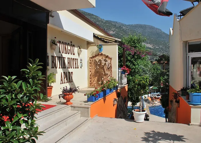 Appart hôtel Tokgoz Butik Hotel&apartment